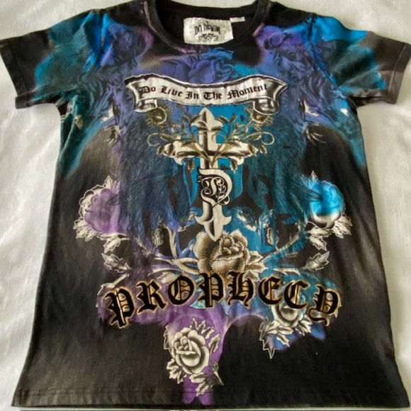 Do Denim Double Sided Graphic T - Men's Medium - Pre-owned - Picture 3 of 16